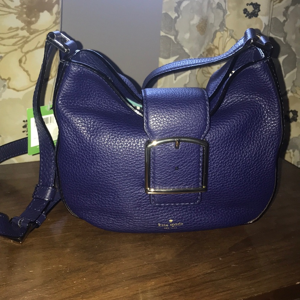 Leather Kate Spade bag